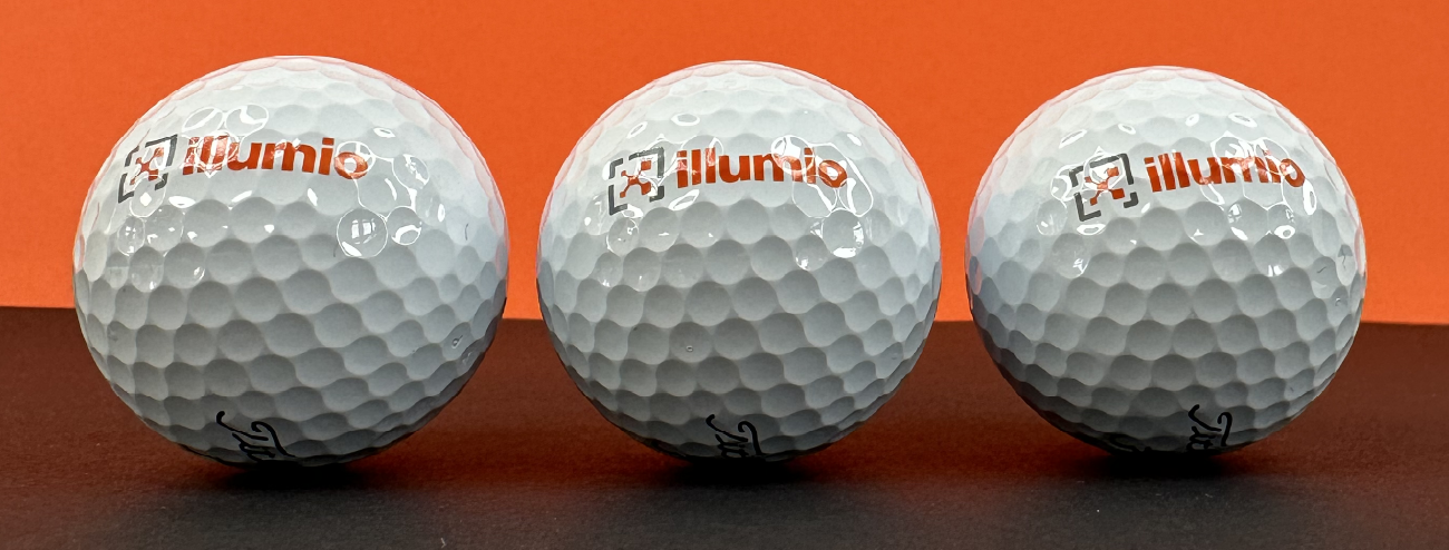 Illumio golf balls