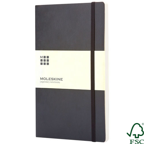Moleskine Classic L soft cover notebook - plain