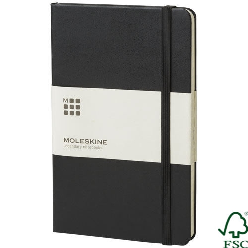 Moleskine Classic L hard cover notebook - squared