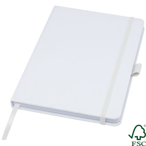 Honua A5 recycled paper notebook with recycled PET cover