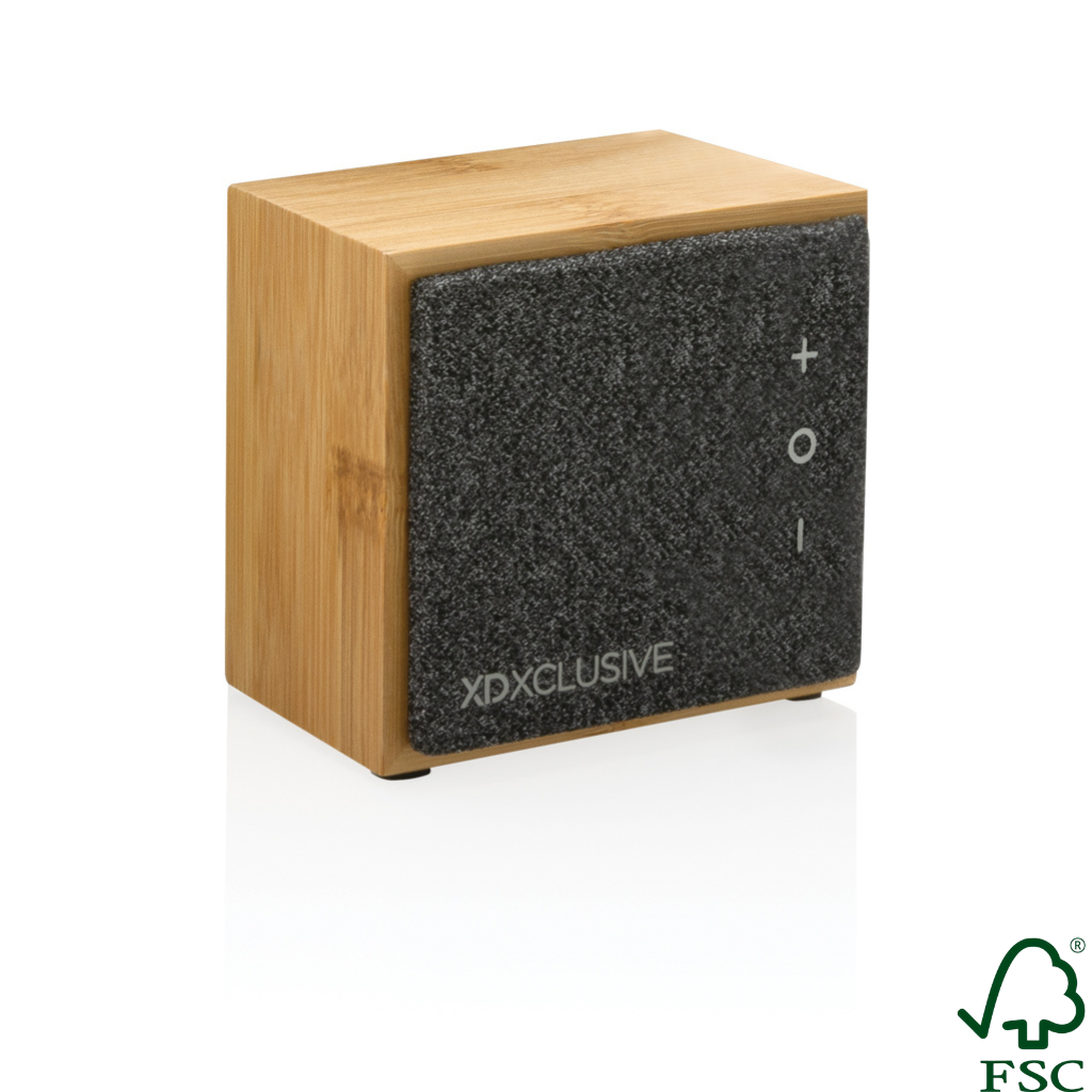 Wynn 5W bamboo wireless speaker