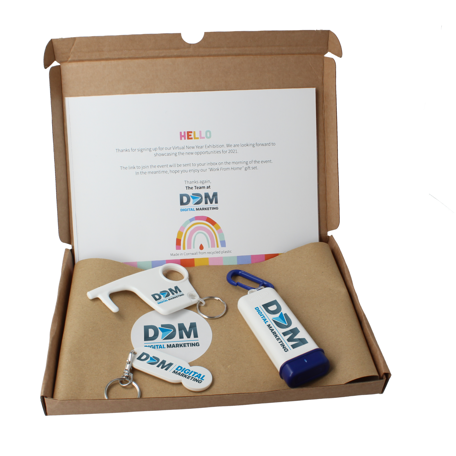 Direct Mail Merch - Antimicrobial Package