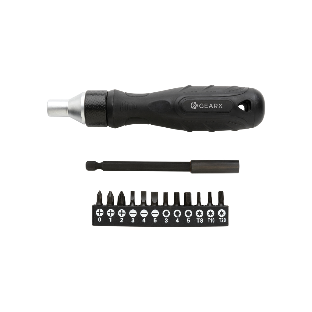 Gear X ratchet screwdriver