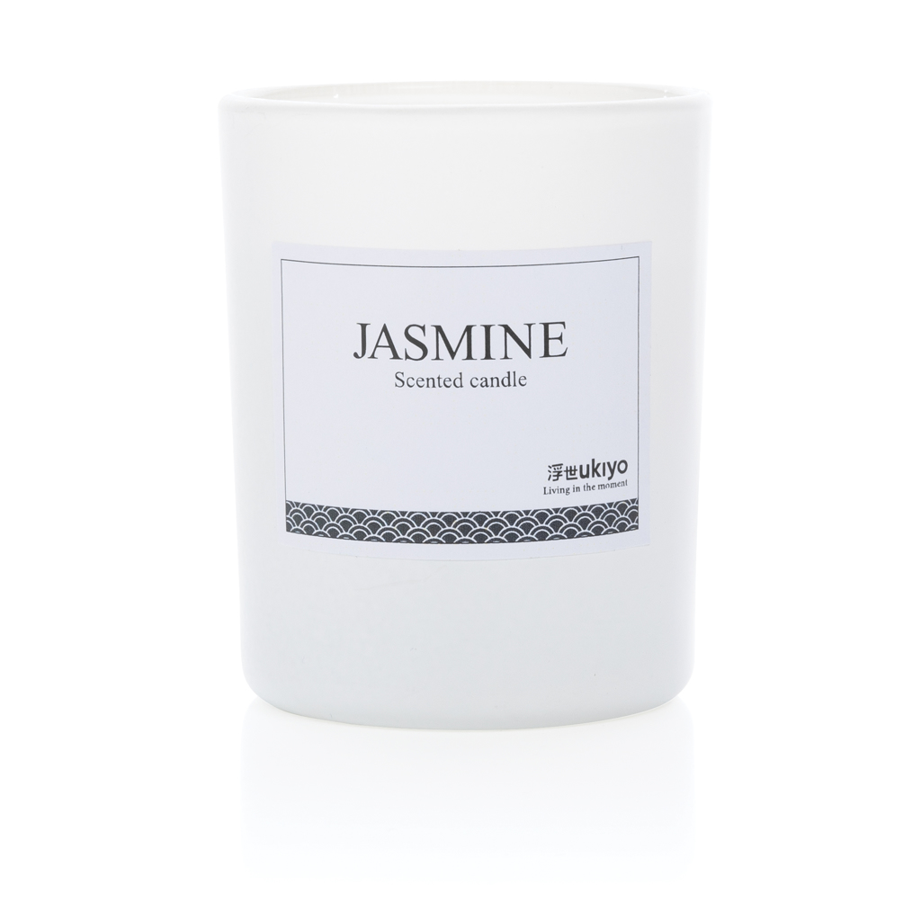 Ukiyo small scented candle in glass