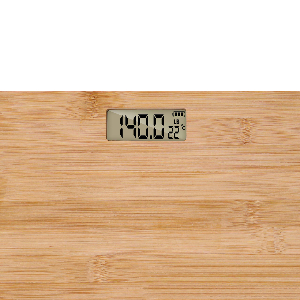 Grundig Bamboo Digital Body Scale