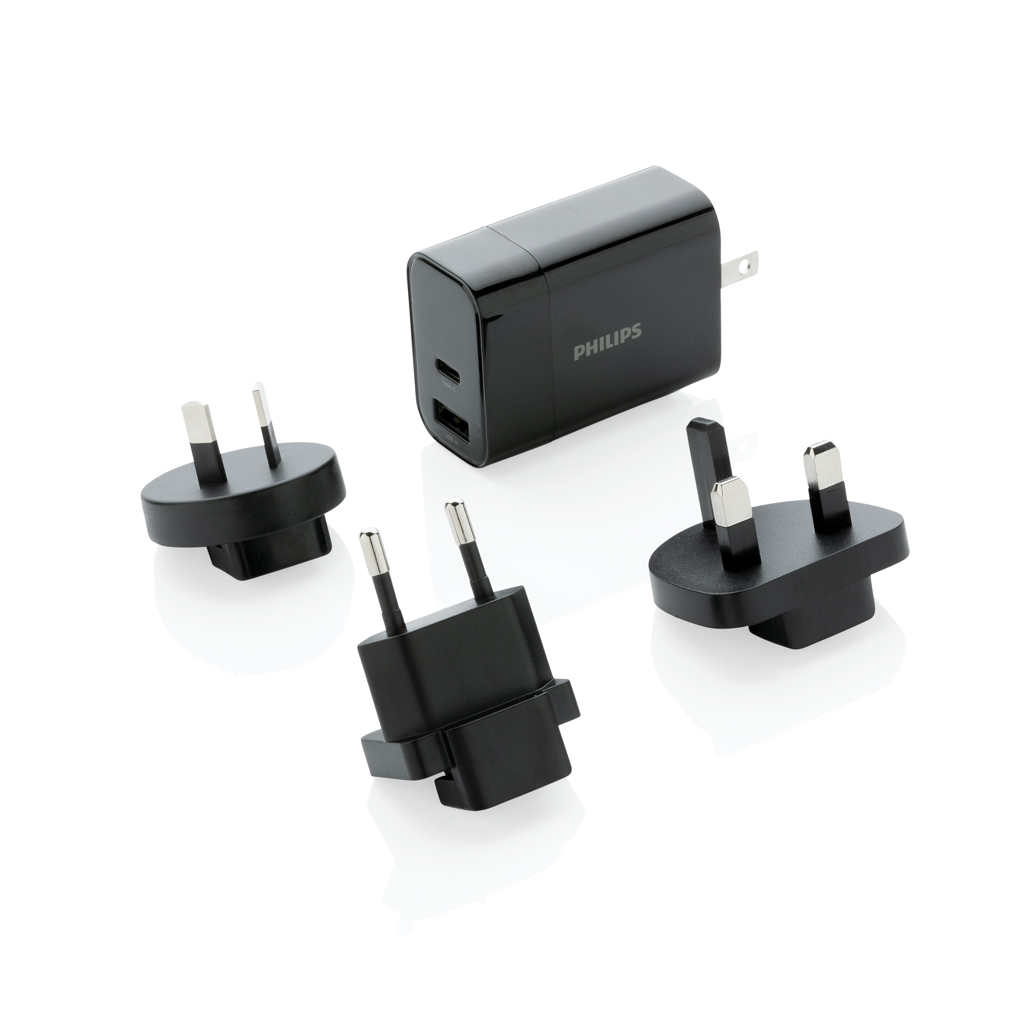 Philips ultra fast PD travel charger