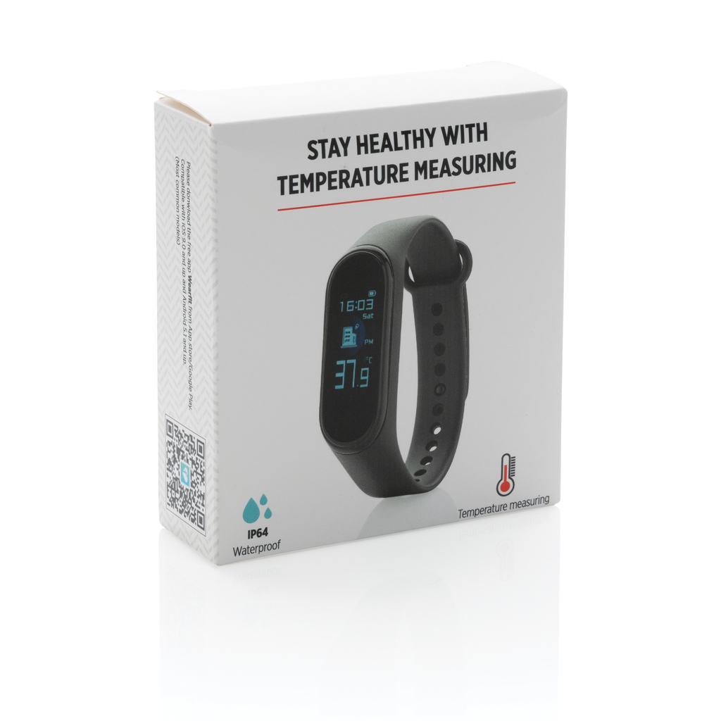 Stay Healthy Bracelet Thermometer