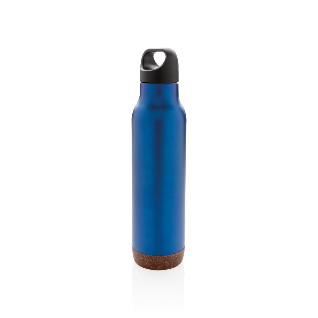 Cork leakproof vacuum flask