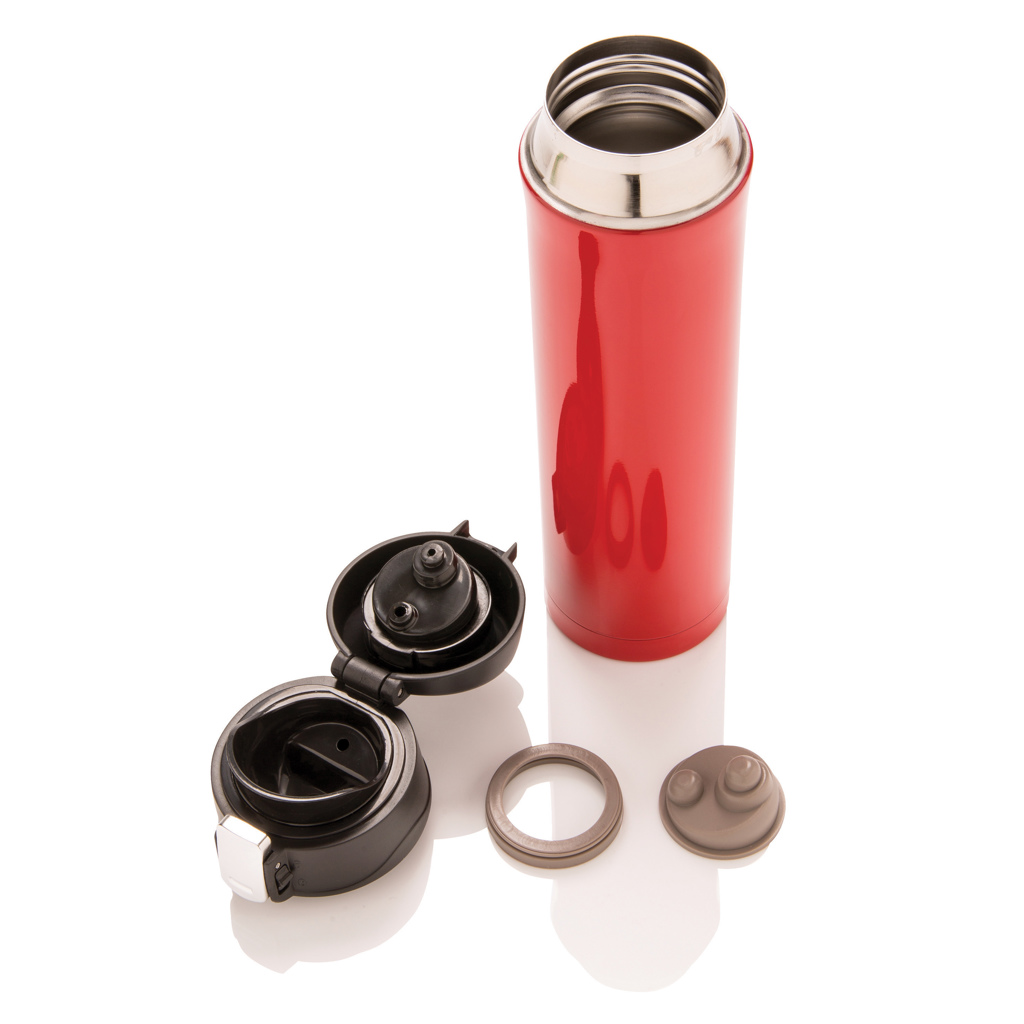 RCS Re-steel easy lock vacuum flask