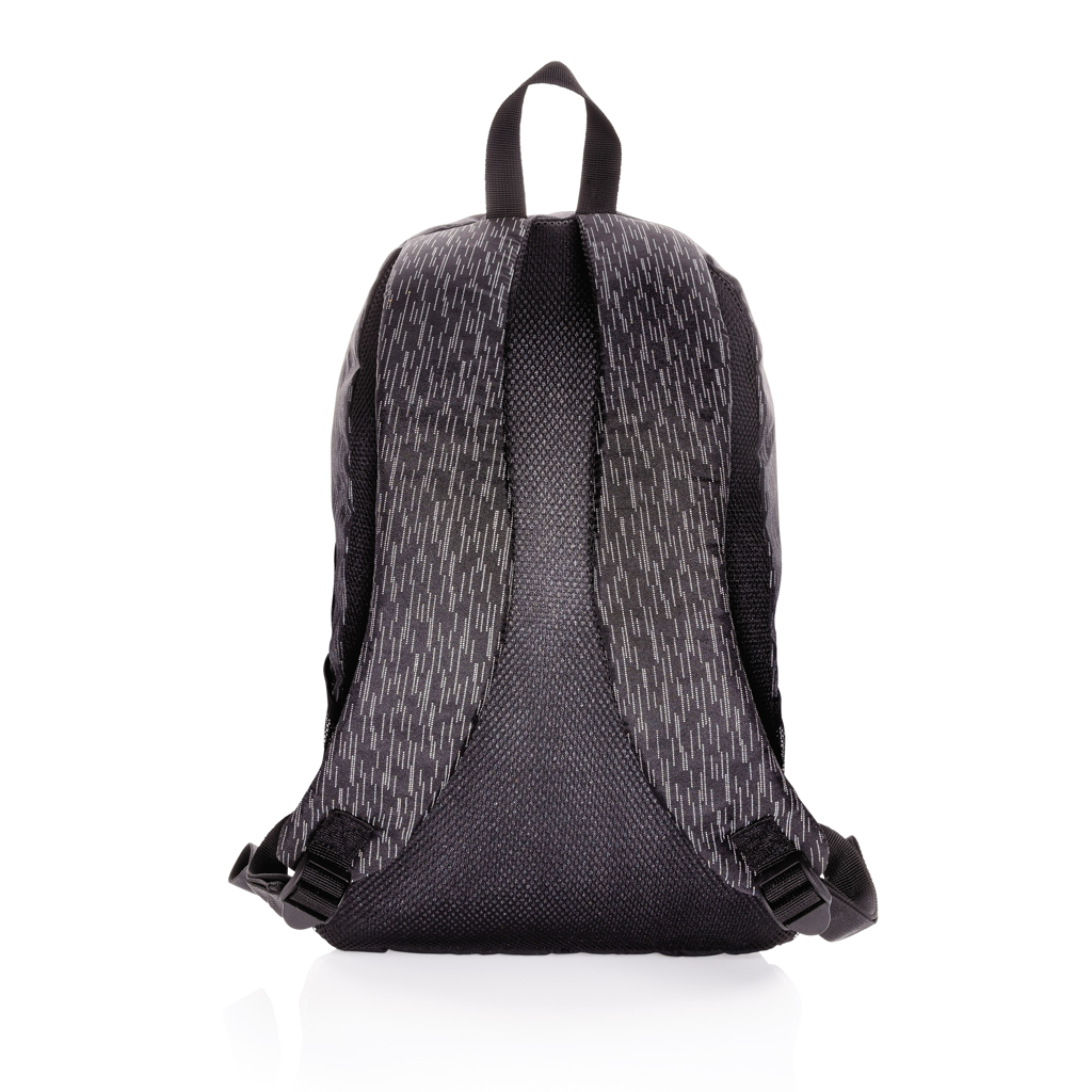 AWARE™ RPET Reflective laptop backpack
