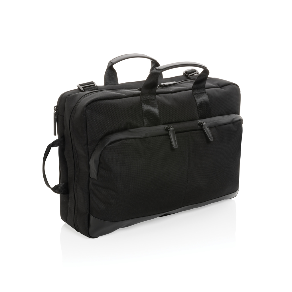 Swiss Peak Aware™ executive 2-in-1 laptop backpack