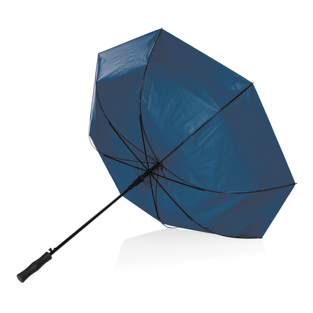 27" Impact AWARE™ RPET 190T dual colour auto open umbrella