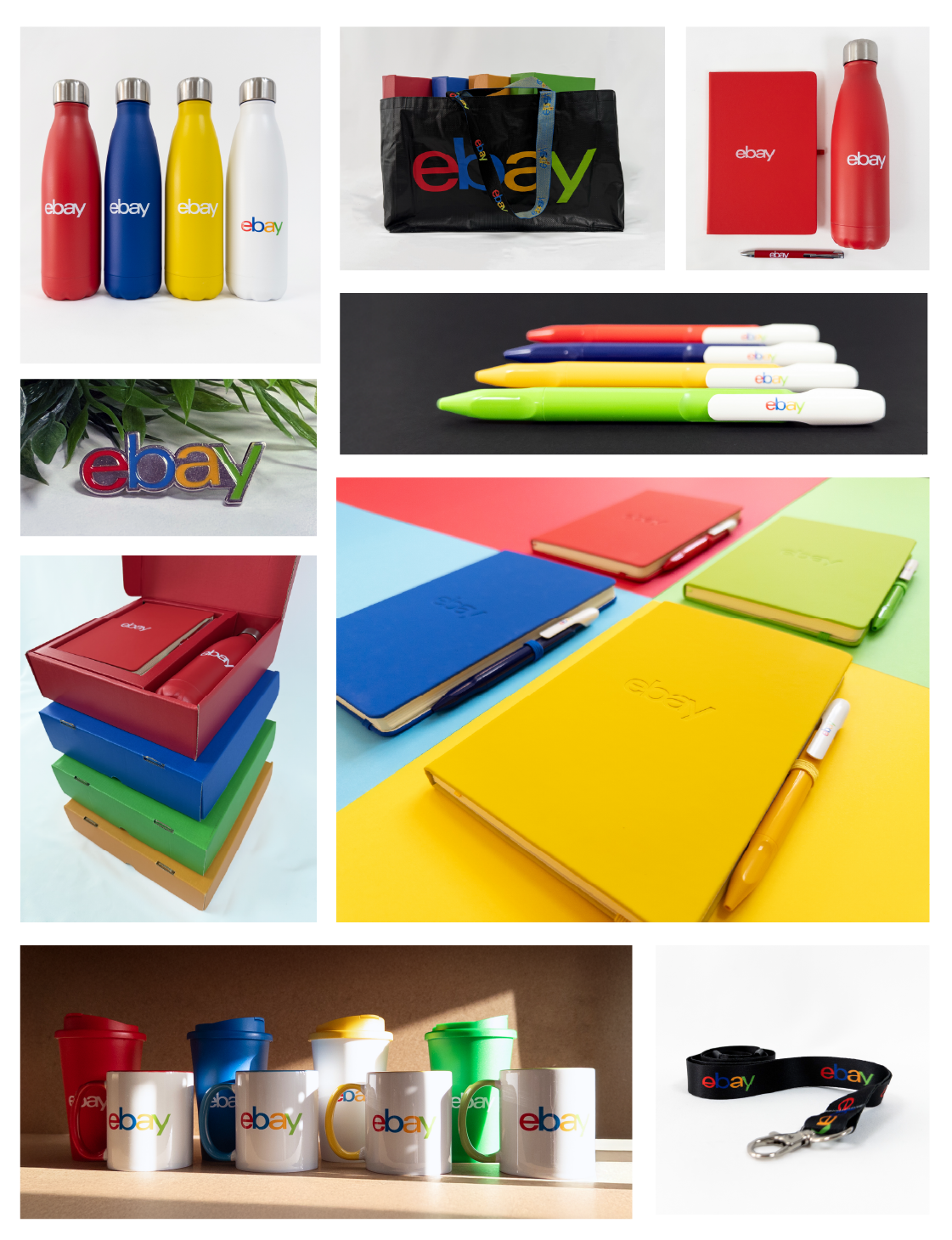 eBay branded merchandise