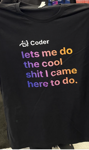 Coder merchandise image 5