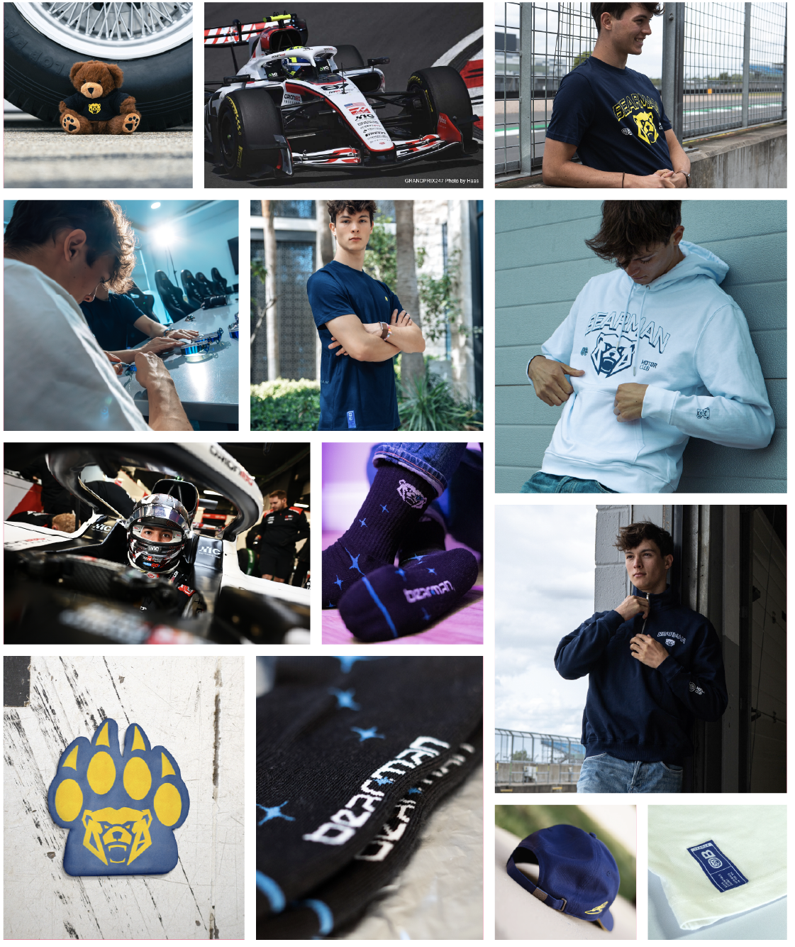 Ollie Bearman supporting image