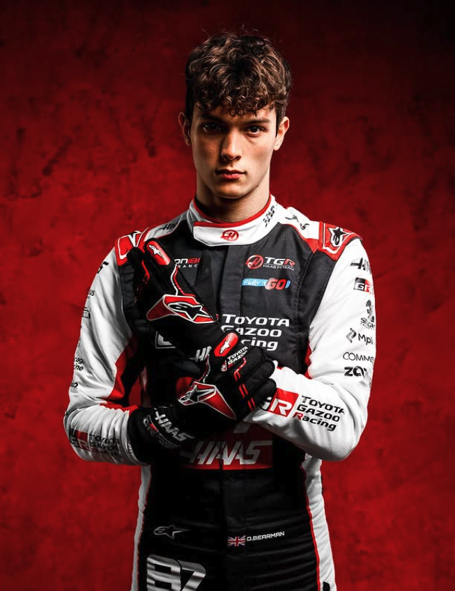 Ollie Bearman hero image